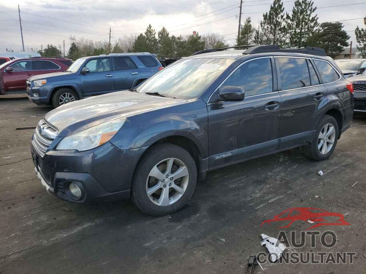 SUBARU OUTBACK 2013 - 4S4BRDJC8D2225979