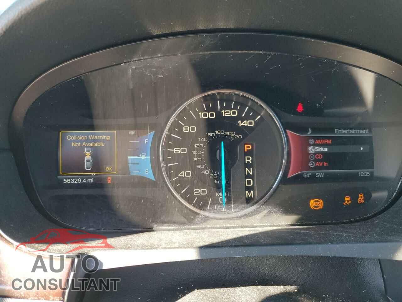 FORD EDGE 2011 - 2FMDK3KC8BBB51976