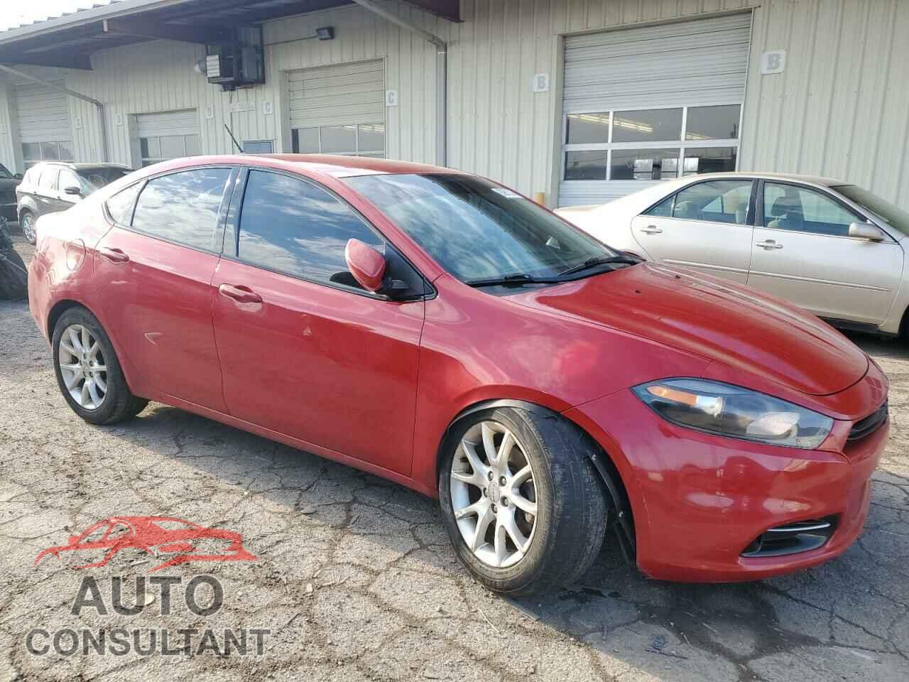 DODGE DART 2013 - 1C3CDFBA6DD297630