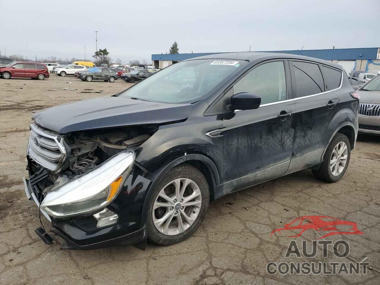 FORD ESCAPE 2017 - 1FMCU0GD3HUD65427