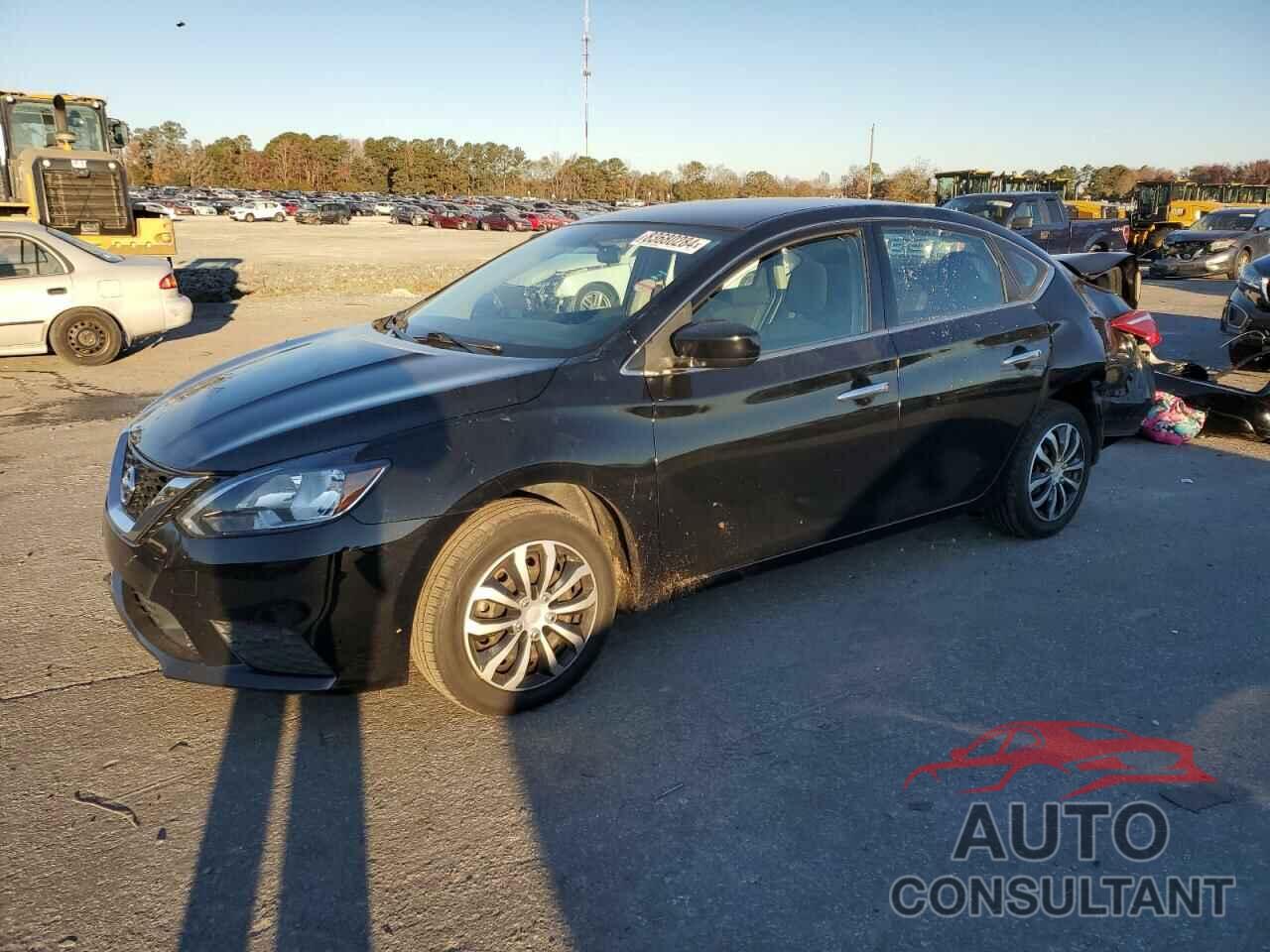 NISSAN SENTRA 2019 - 3N1AB7APXKY263773