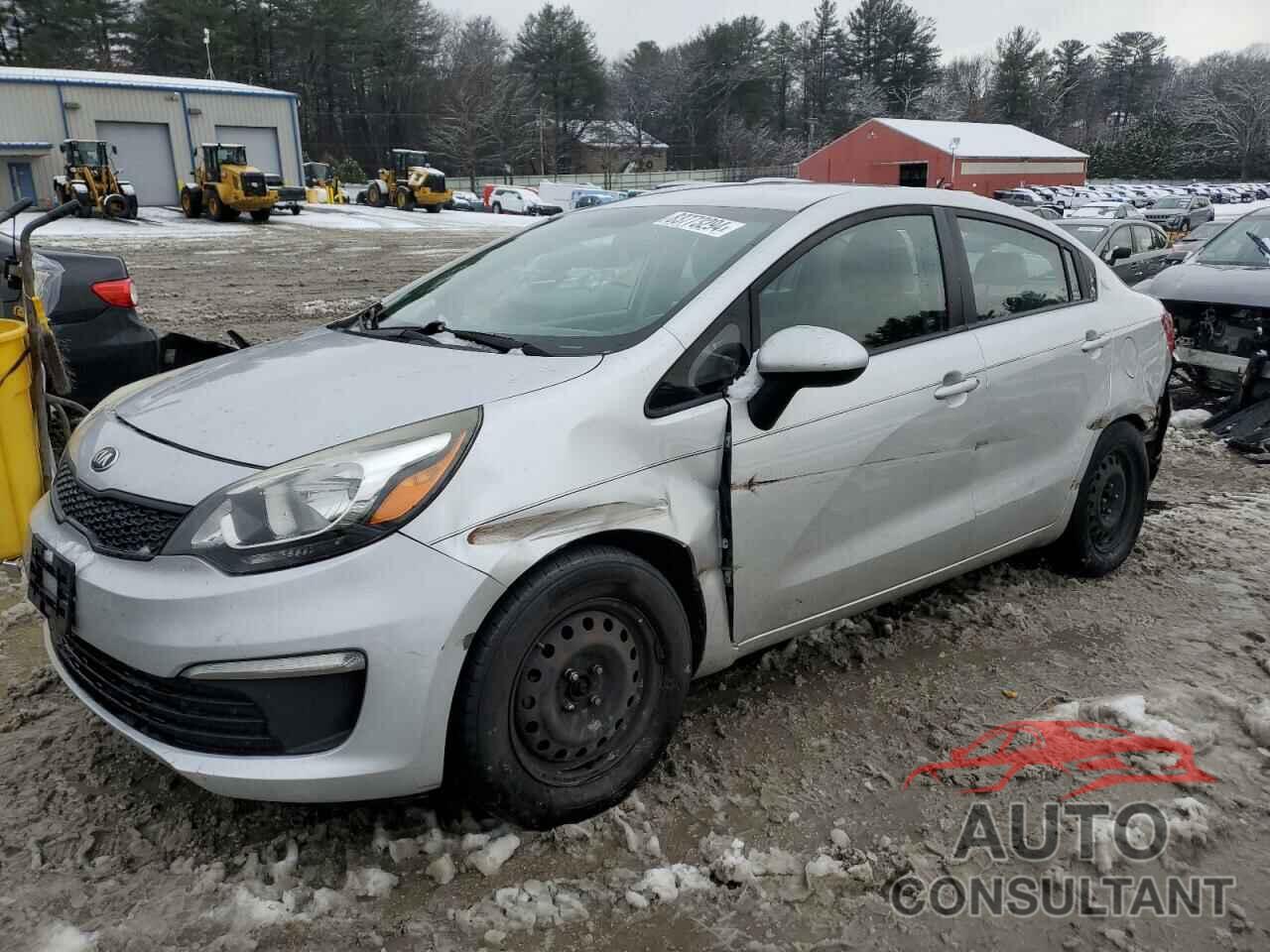 KIA RIO 2016 - KNADM4A38G6661740
