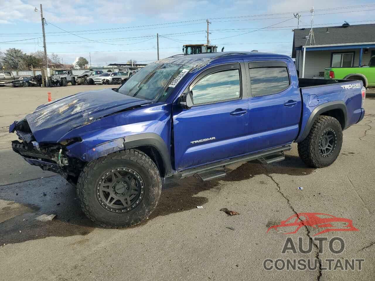 TOYOTA TACOMA 2022 - 3TMCZ5AN0NM460709