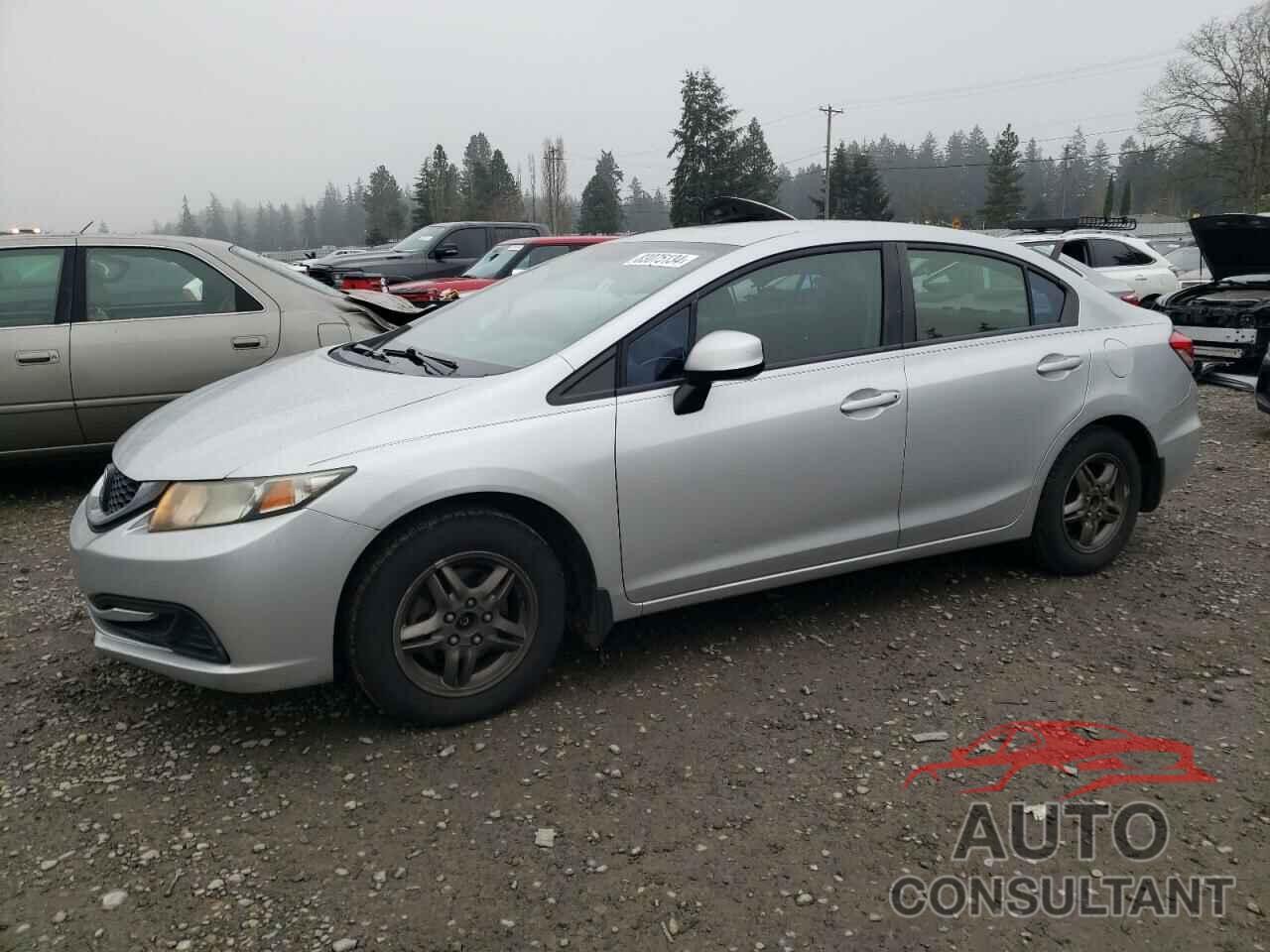 HONDA CIVIC 2013 - 2HGFB2F50DH559635