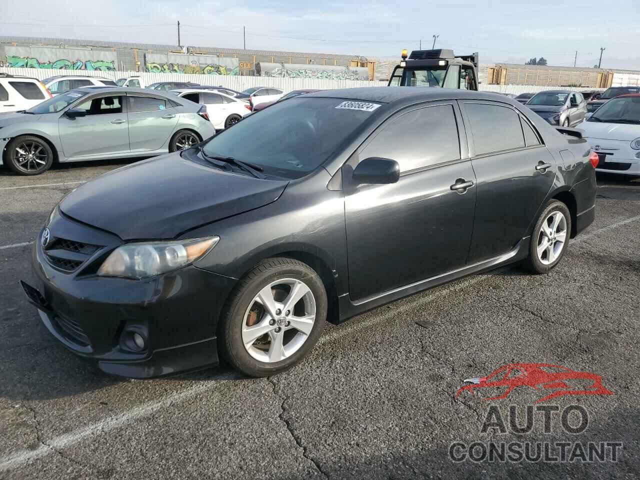 TOYOTA COROLLA 2013 - 5YFBU4EE1DP181582