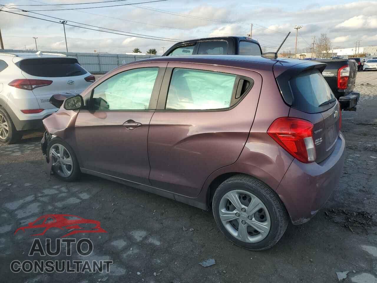CHEVROLET SPARK 2019 - KL8CB6SA8KC737800