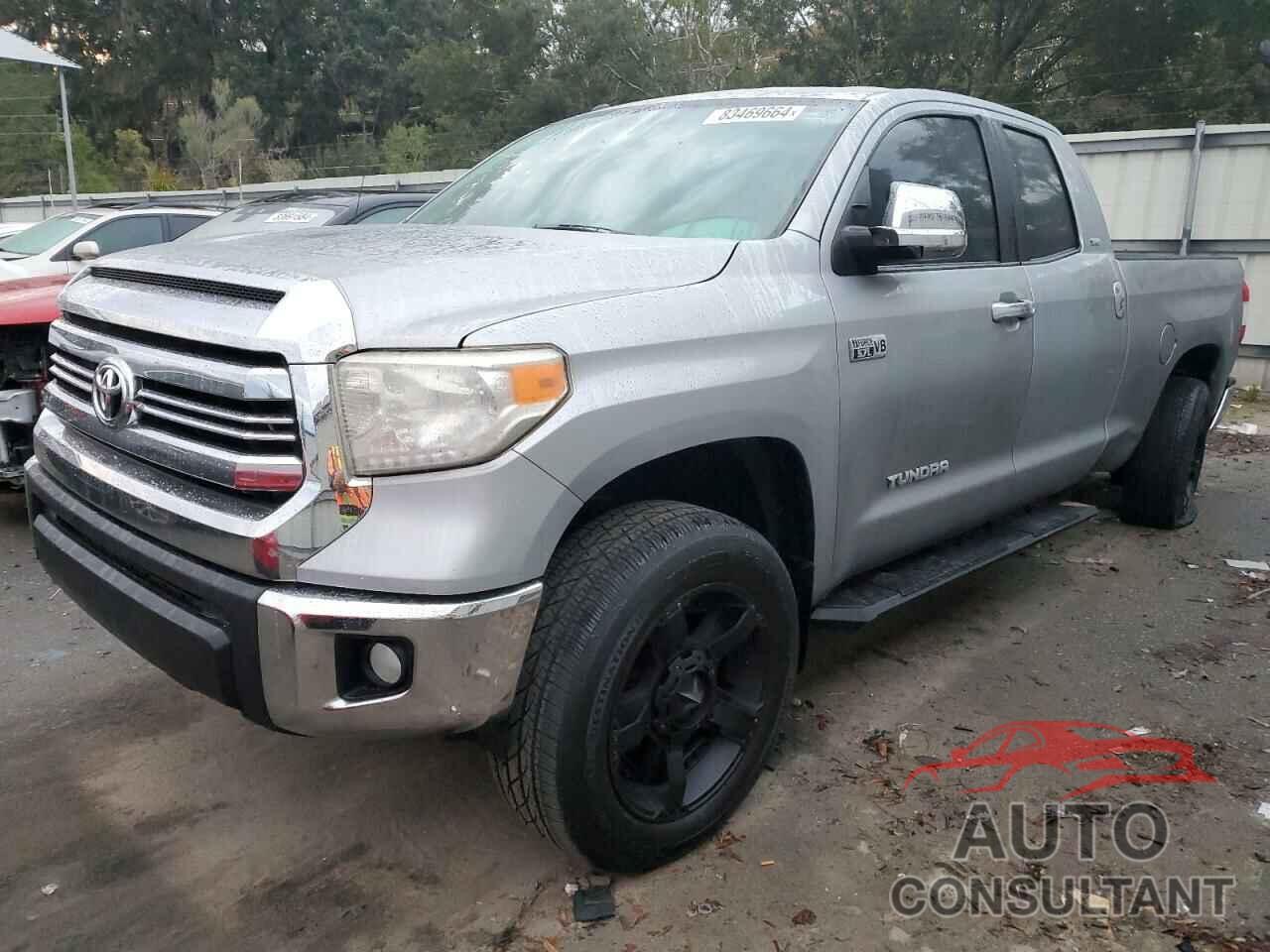 TOYOTA TUNDRA 2017 - 5TFRW5F19HX216001
