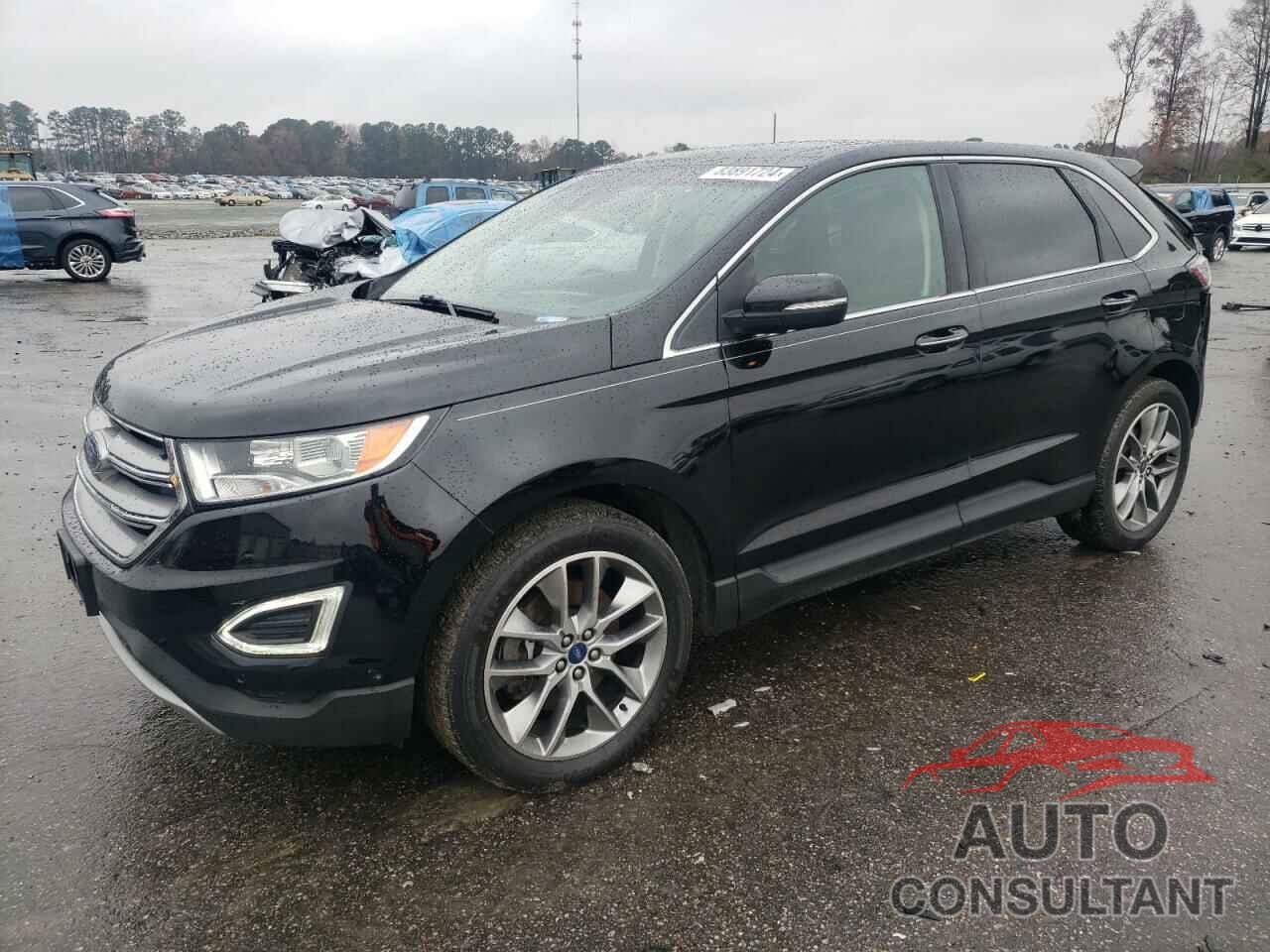 FORD EDGE 2017 - 2FMPK4K9XHBC66689