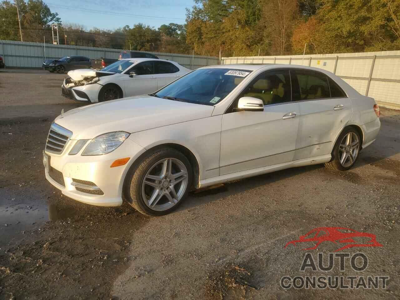 MERCEDES-BENZ E-CLASS 2013 - WDDHF5KB4DA709503