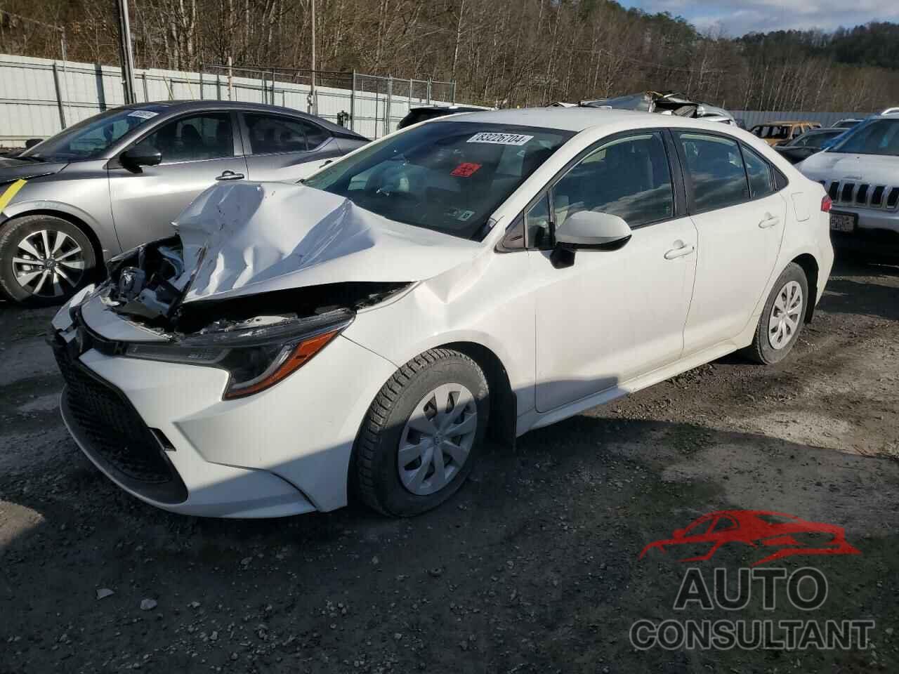 TOYOTA COROLLA 2020 - JTDDPRAE9LJ018913