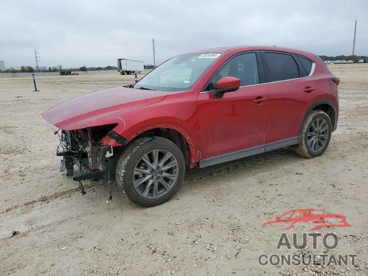 MAZDA CX-5 2019 - JM3KFADM7K0692729