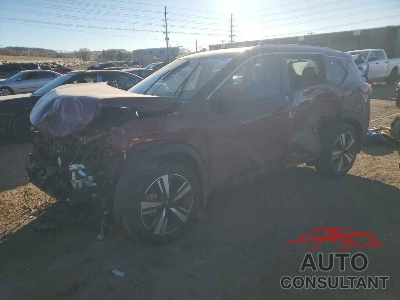 NISSAN ROGUE 2022 - JN8BT3DDXNW274393