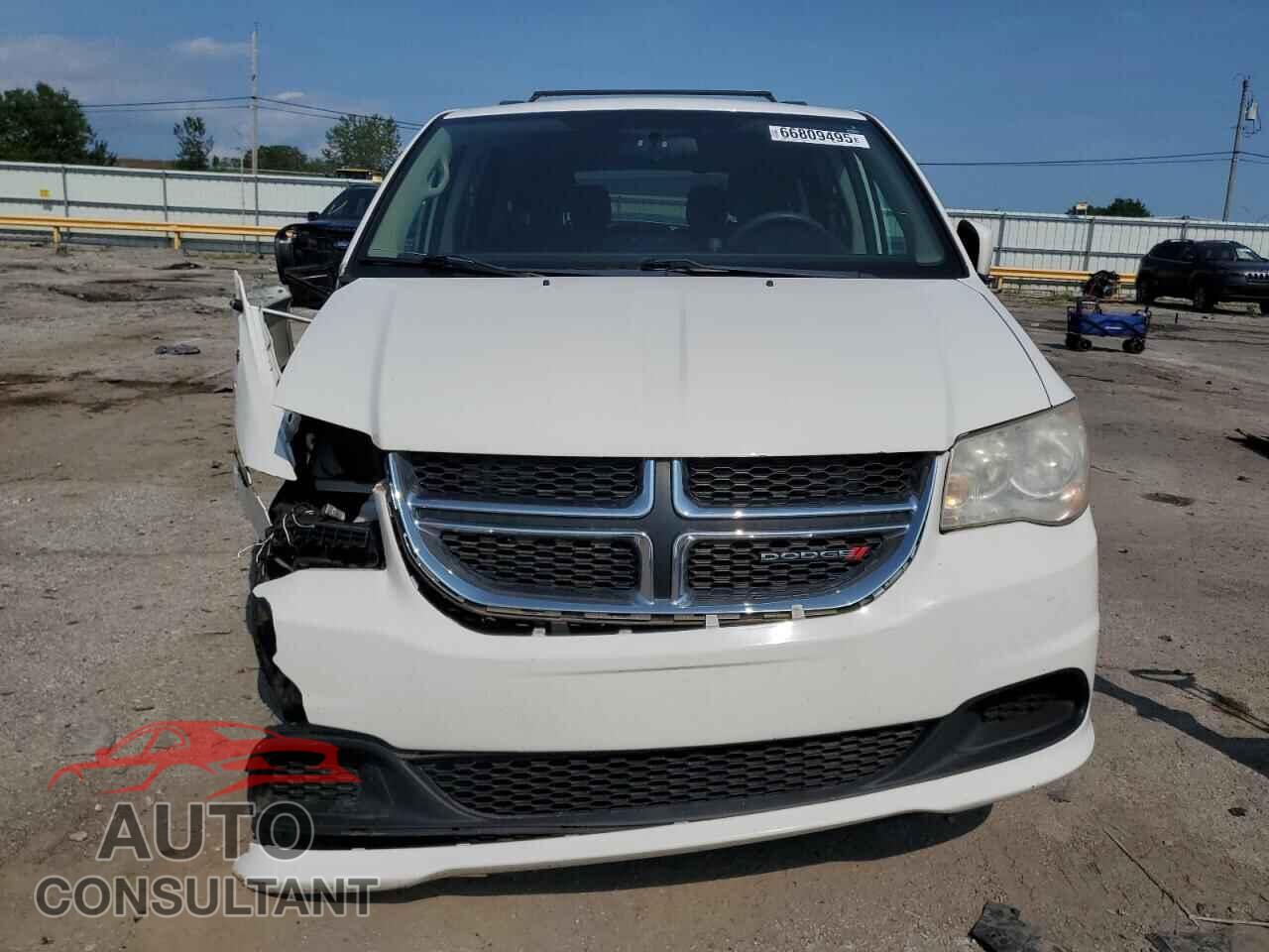 DODGE CARAVAN 2013 - 2C4RDGCG2DR582076