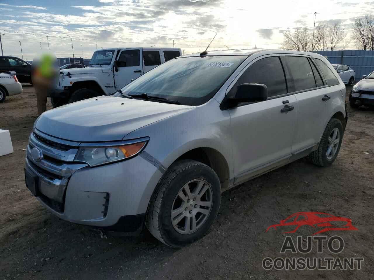 FORD EDGE 2011 - 2FMDK3GC0BBA00431