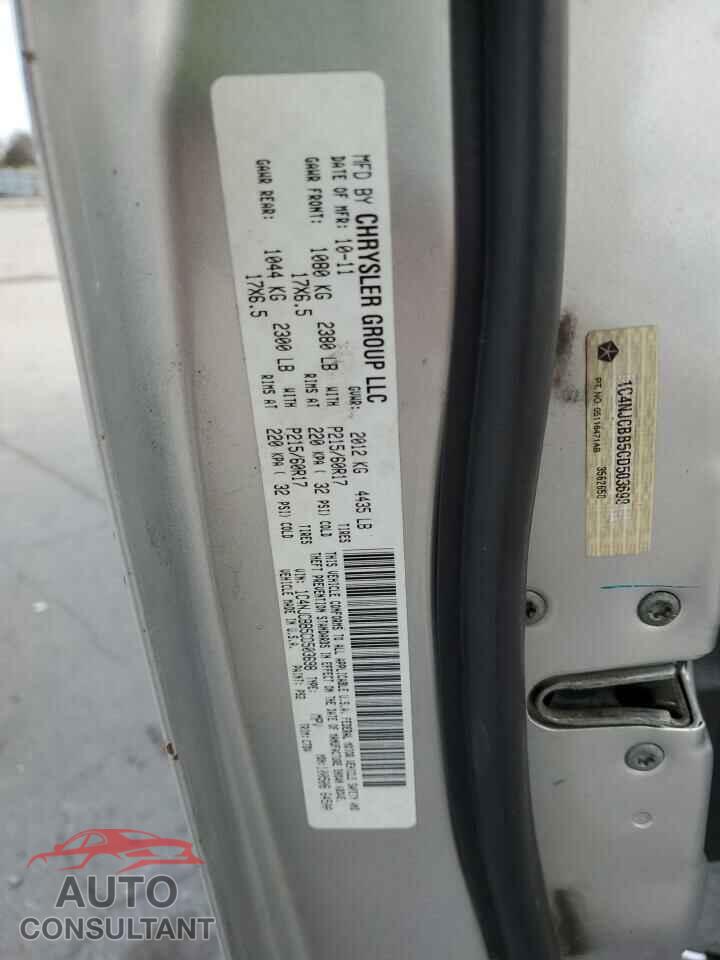 JEEP COMPASS 2012 - 1C4NJCBB5CD503698