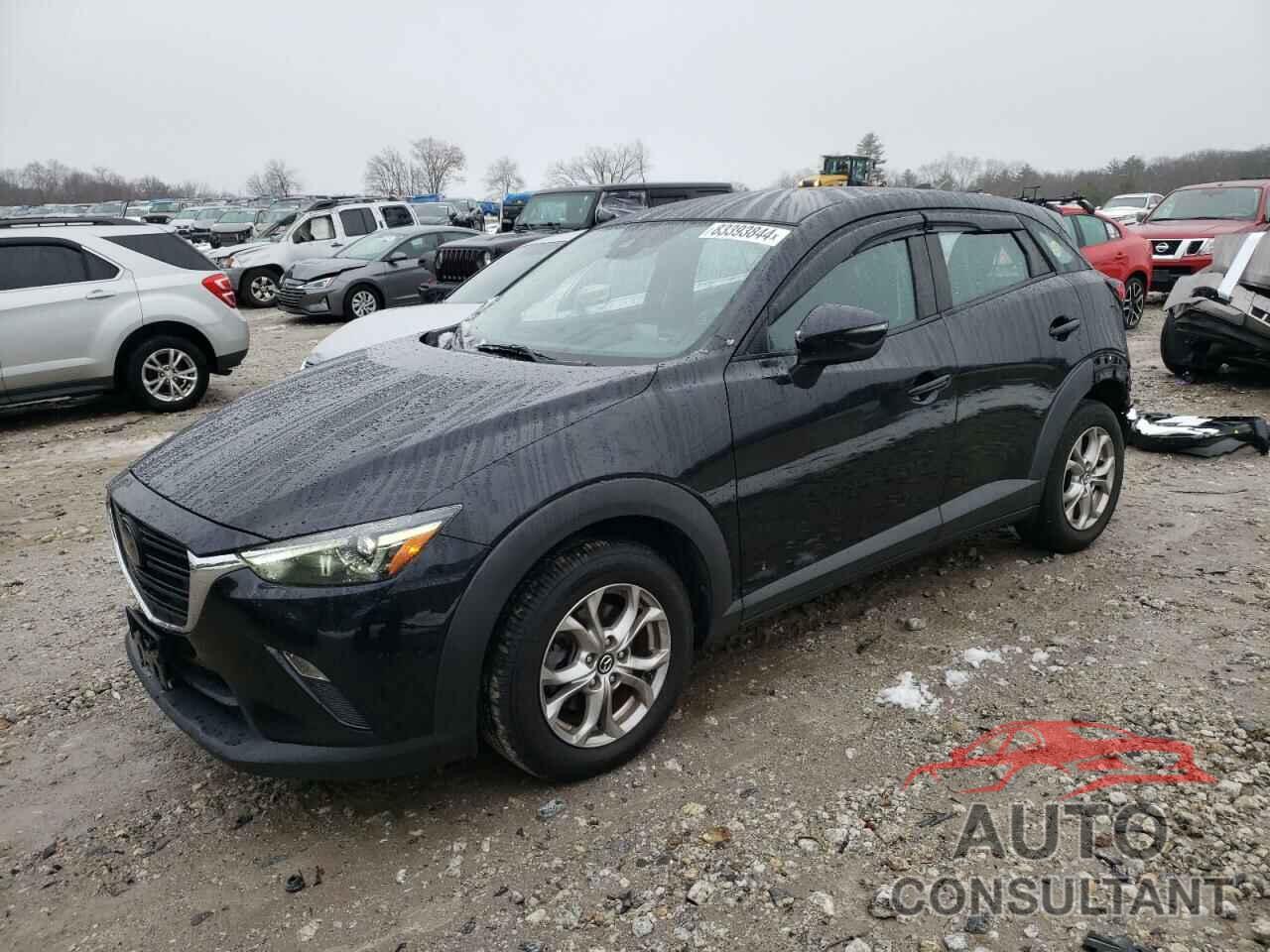 MAZDA CX-3 2019 - JM1DKFB72K0446162