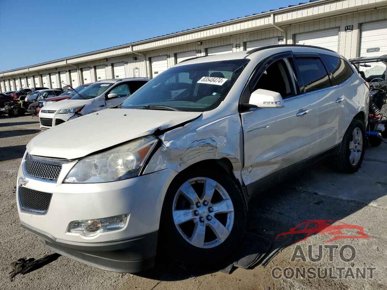 CHEVROLET TRAVERSE 2012 - 1GNKVGED5CJ313209