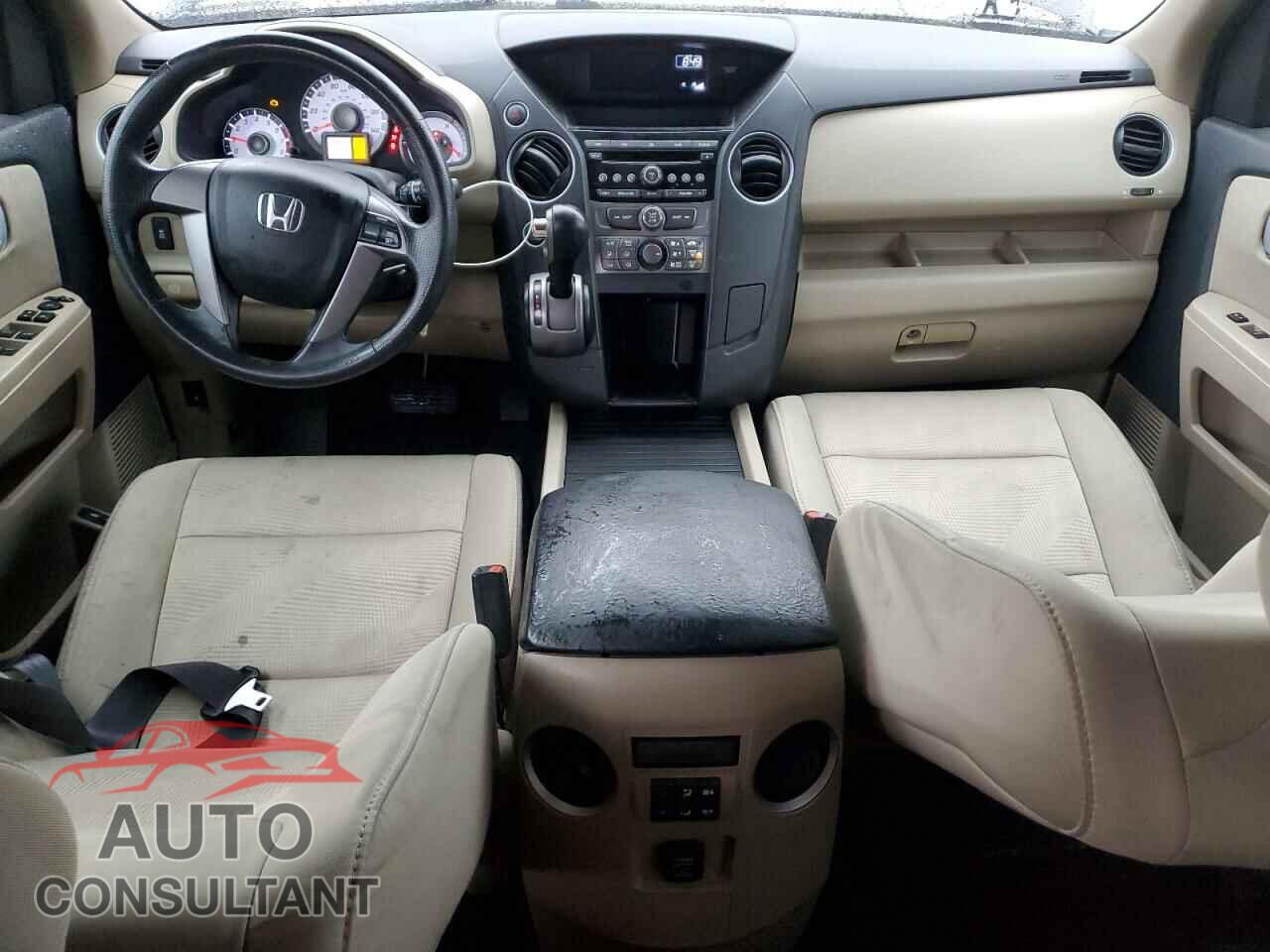 HONDA PILOT 2012 - 5FNYF4H27CB068428