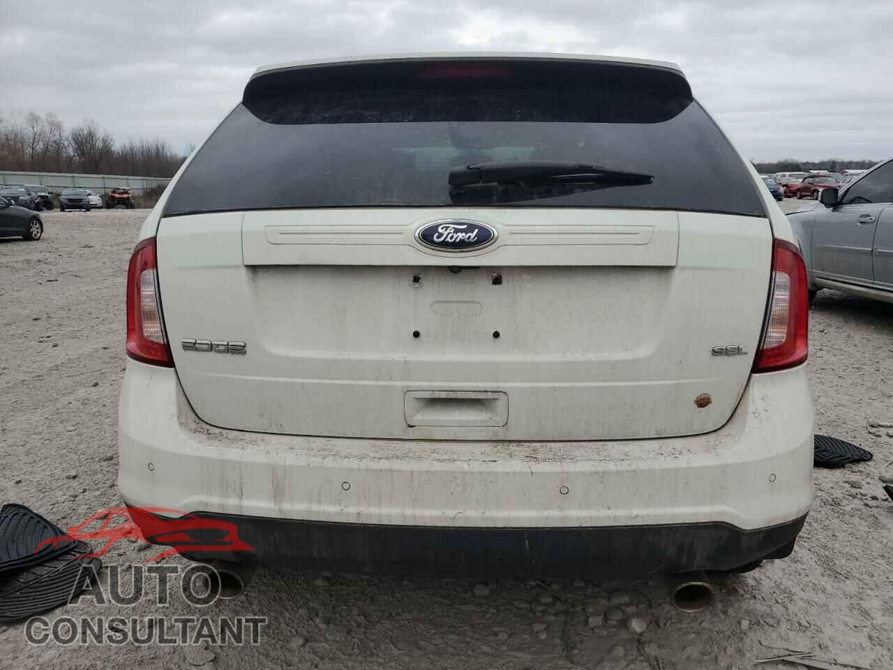 FORD EDGE 2013 - 2FMDK3JC6DBE06936