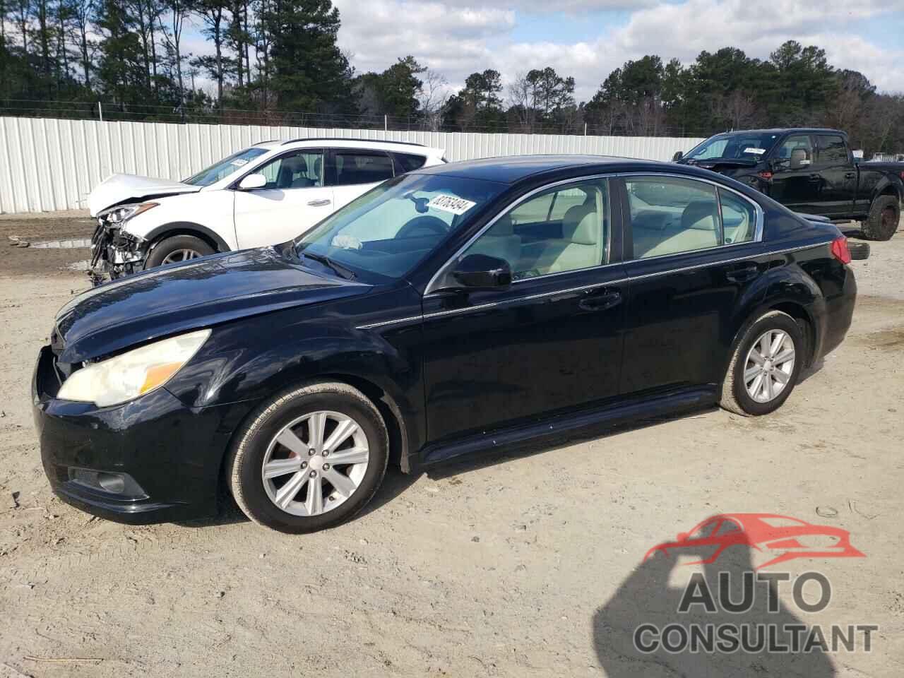 SUBARU LEGACY 2010 - 4S3BMBC60A3236236