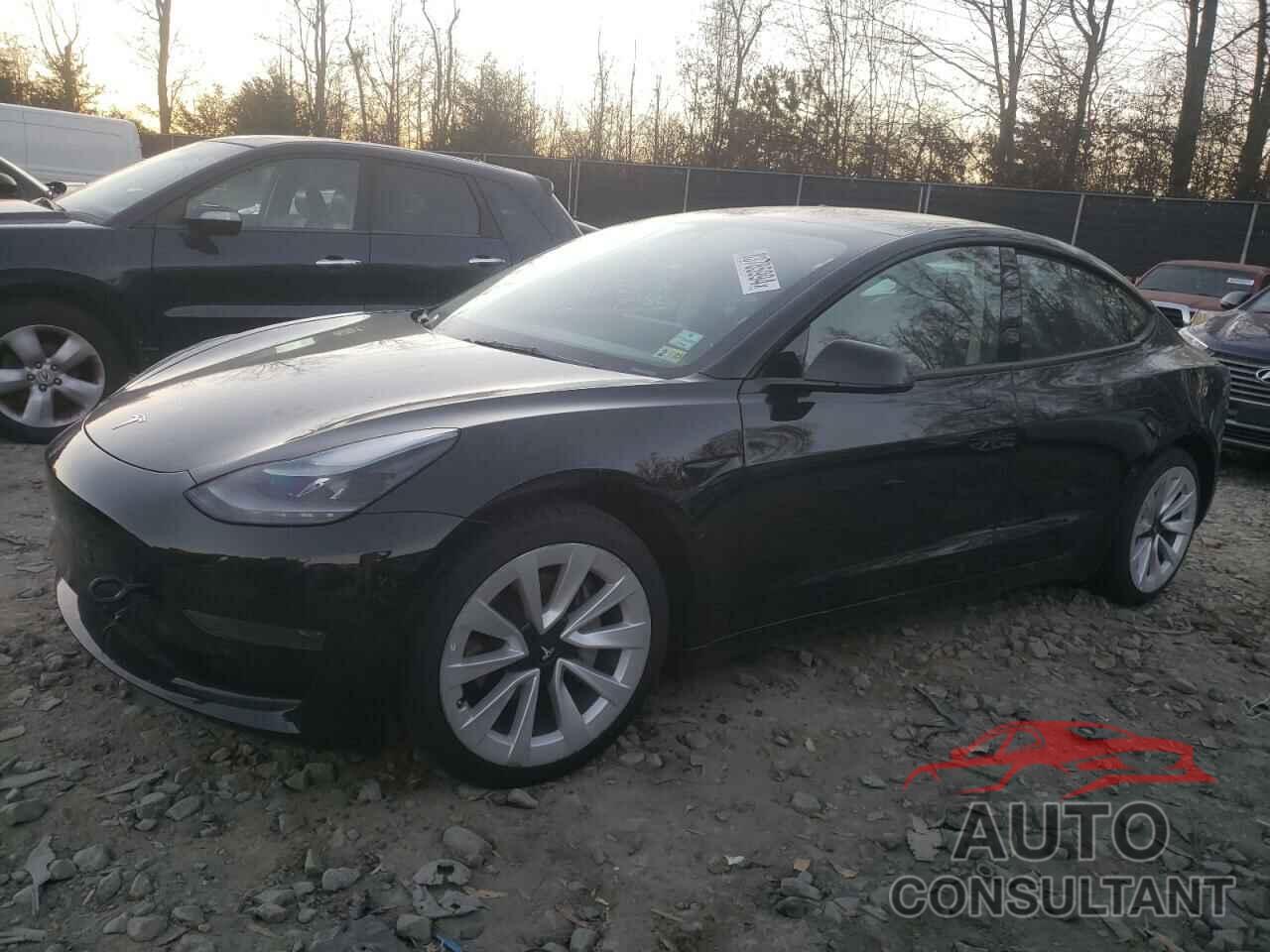 TESLA MODEL 3 2022 - 5YJ3E1EA6NF188277