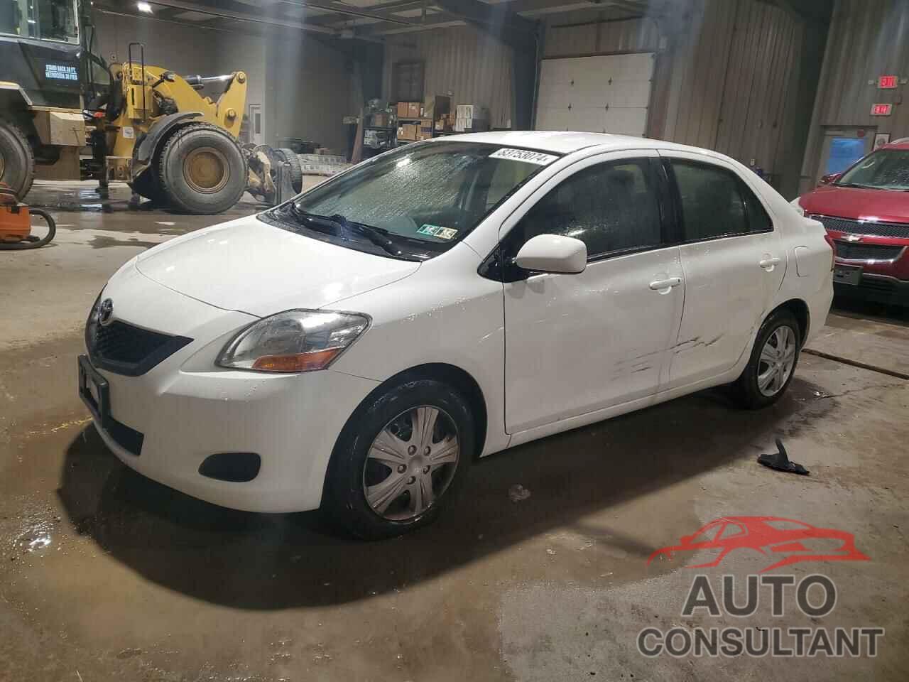 TOYOTA YARIS 2012 - JTDBT4K32CL017190