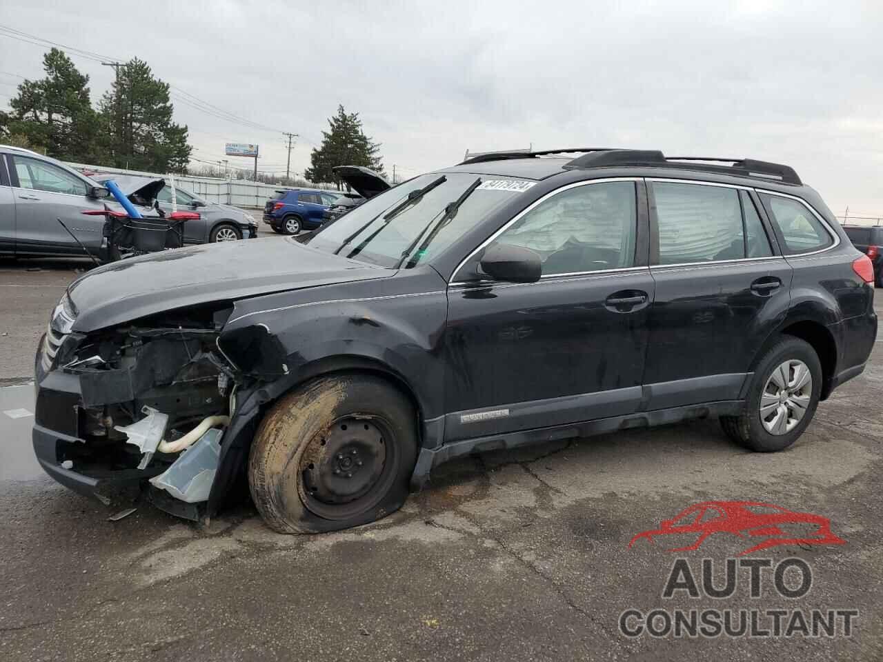 SUBARU OUTBACK 2011 - 4S4BRCAC3B3311573