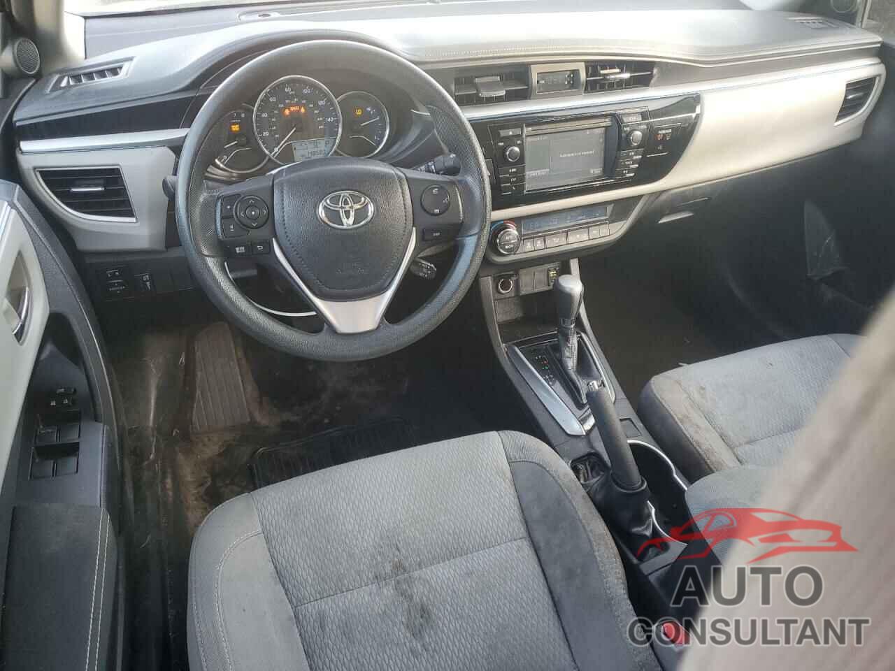 TOYOTA COROLLA 2015 - 5YFBURHE4FP363109