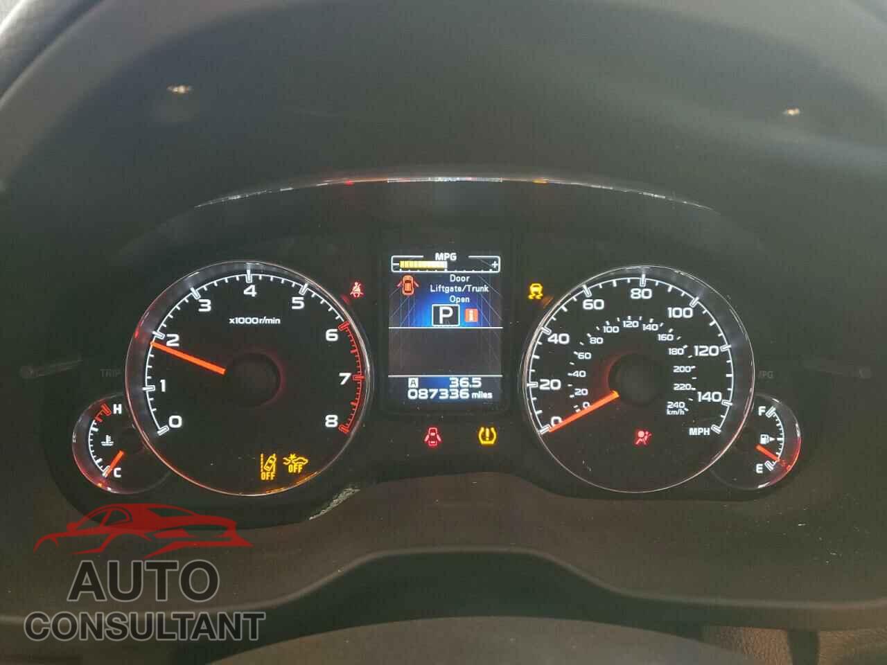 SUBARU OUTBACK 2014 - 4S4BRBPC4E3275124