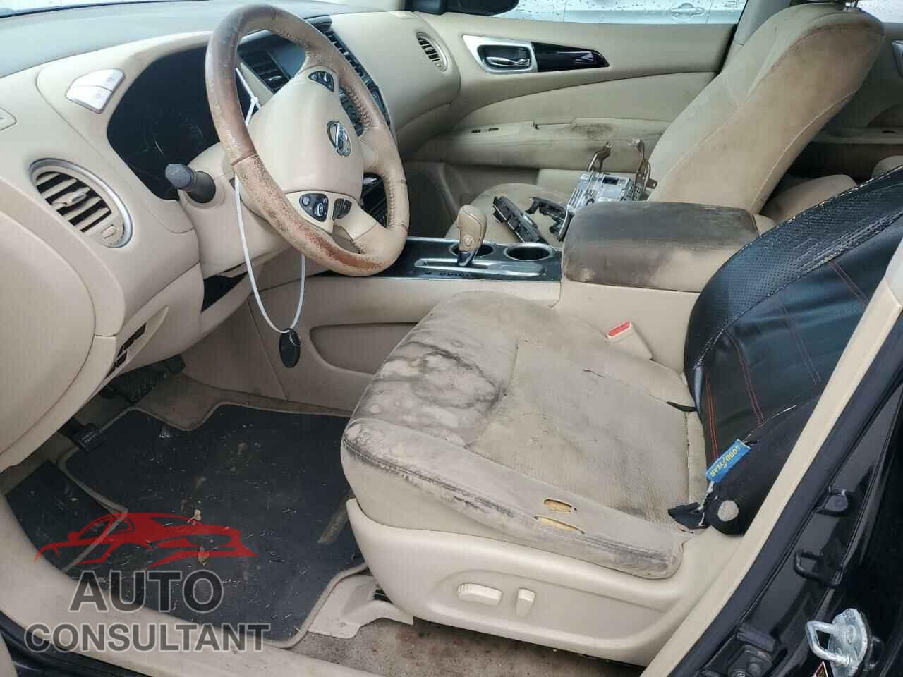 NISSAN PATHFINDER 2014 - 5N1AR2MN9EC703237