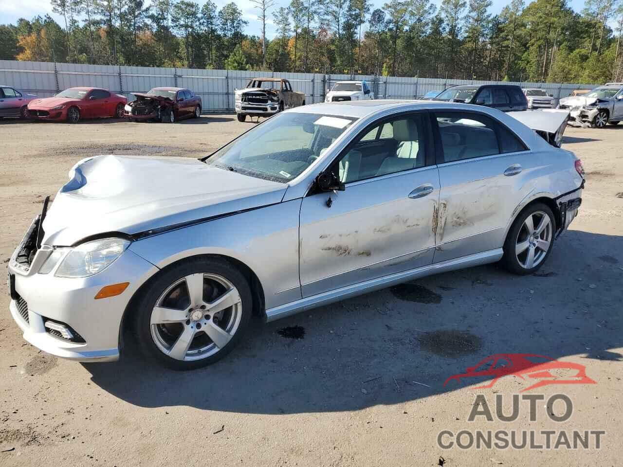 MERCEDES-BENZ E-CLASS 2011 - WDDHF8HB6BA450969