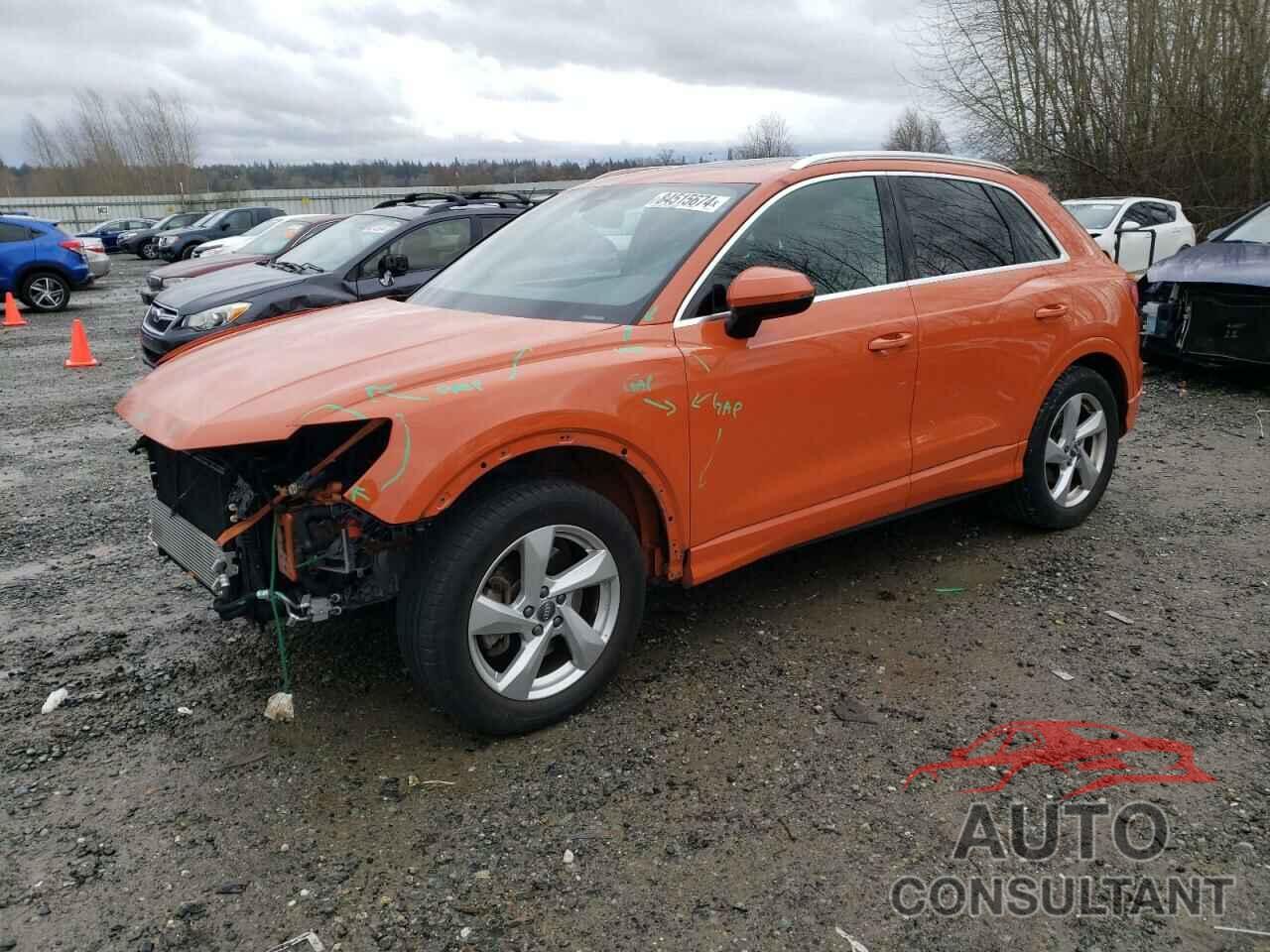 AUDI Q3 2020 - WA1AECF31L1089983