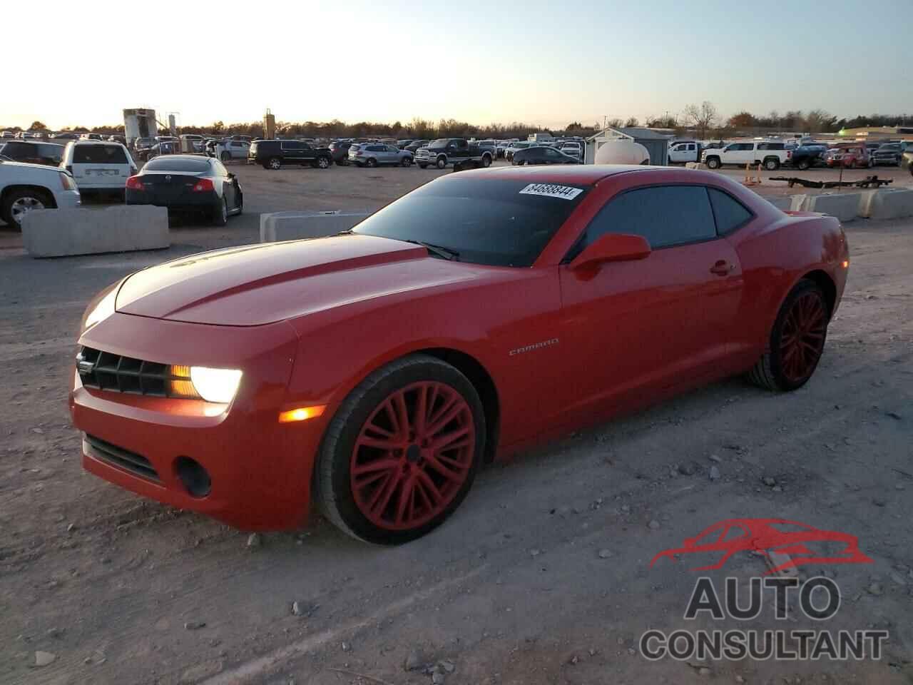 CHEVROLET CAMARO 2013 - 2G1FA1E38D9164794