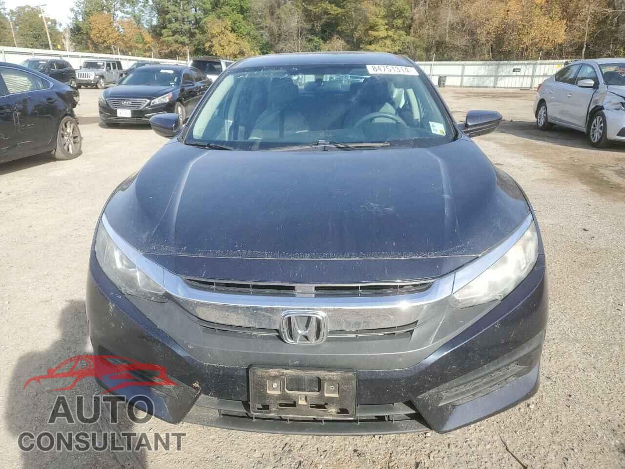 HONDA CIVIC 2017 - 19XFC2F55HE028069