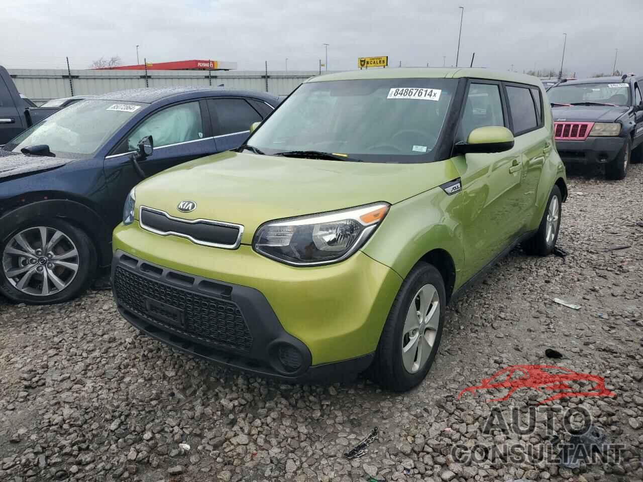 KIA SOUL 2015 - KNDJN2A29F7760350