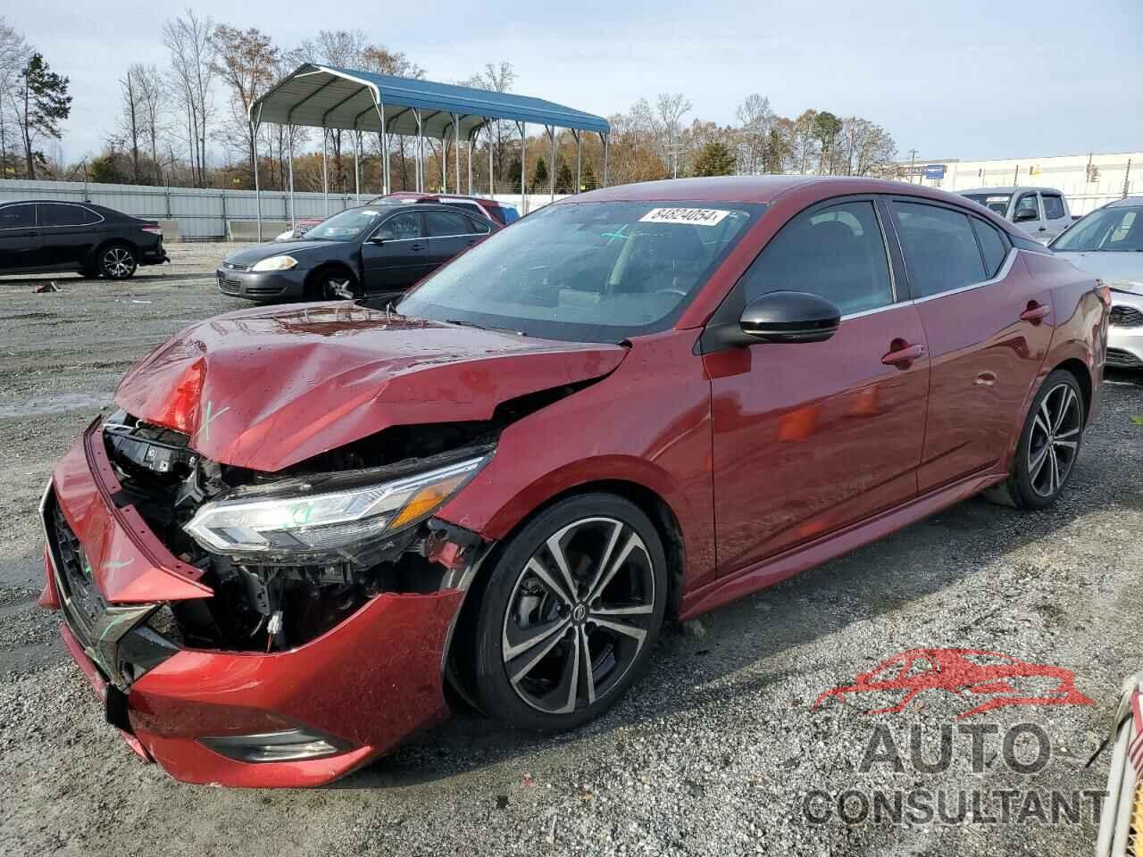 NISSAN SENTRA 2020 - 3N1AB8DV8LY225671
