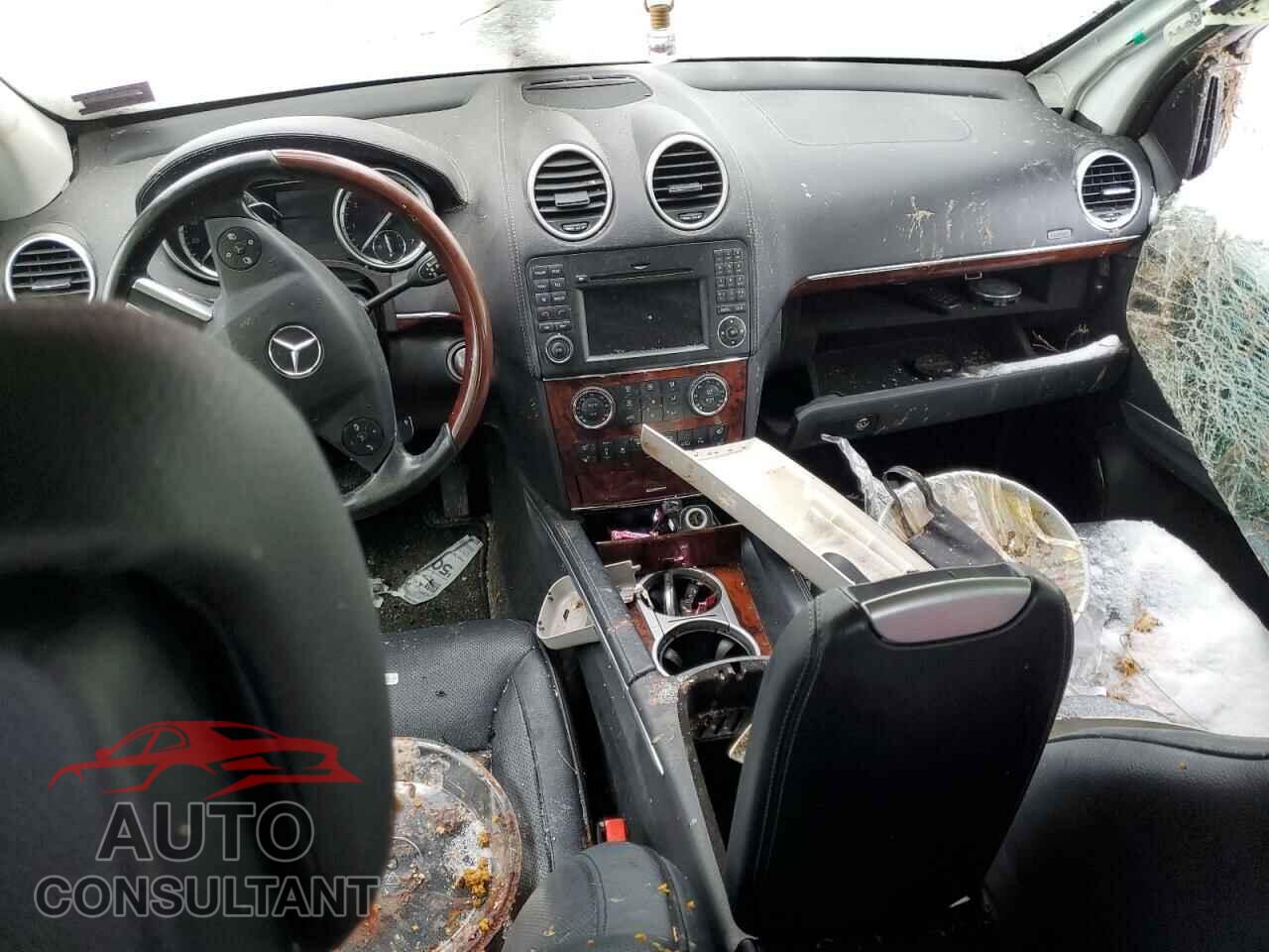 MERCEDES-BENZ GL-CLASS 2012 - 4JGBF8GE0CA785332