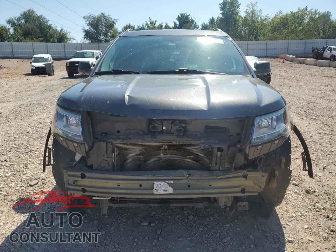 FORD EXPLORER 2018 - 1FM5K8D87JGB78068