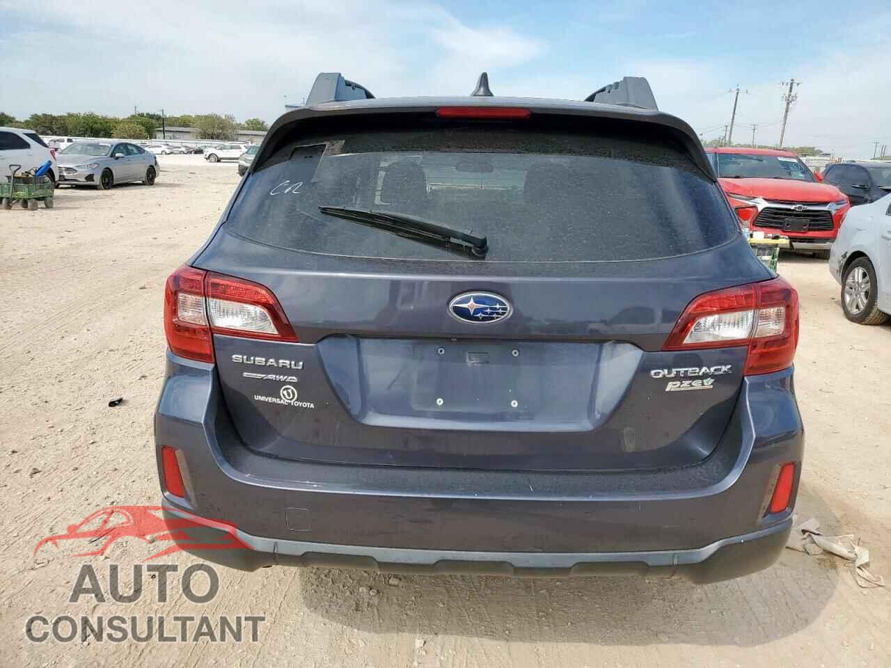 SUBARU OUTBACK 2017 - 4S4BSACC6H3365237