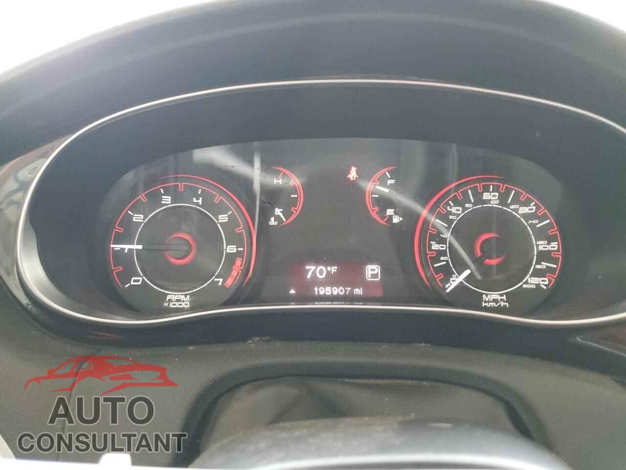 DODGE DART 2013 - 1C3CDFBA3DD298766
