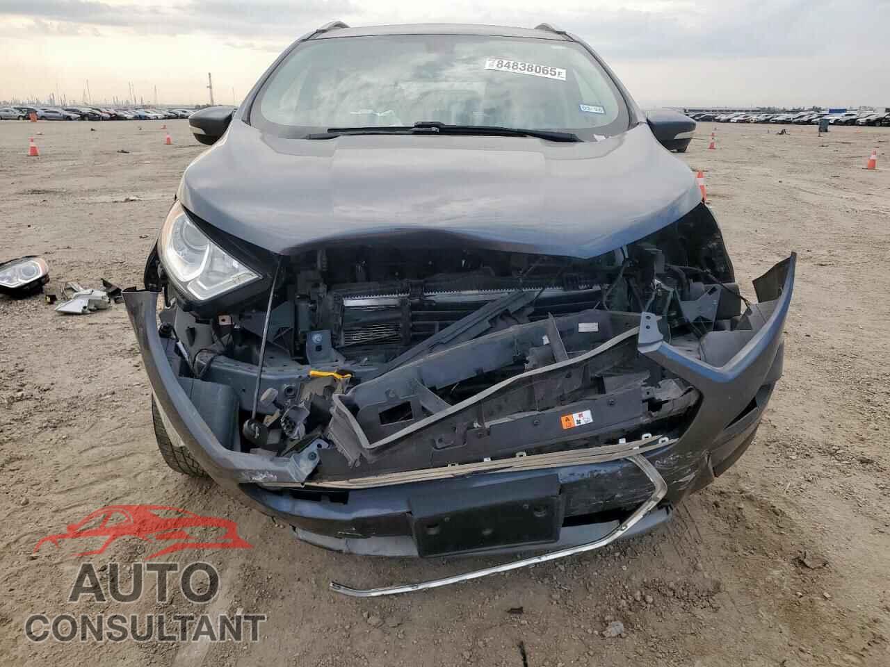 FORD ECOSPORT 2021 - MAJ6S3KLXMC400512