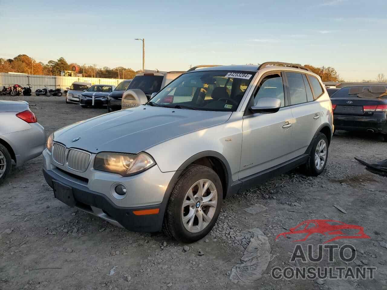 BMW X3 2010 - WBXPC9C4XAWJ32581