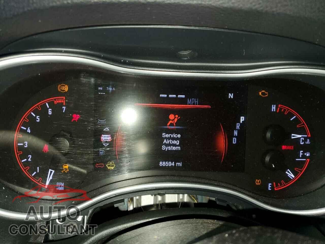 DODGE DURANGO 2020 - 1C4RDJFG9LC431686
