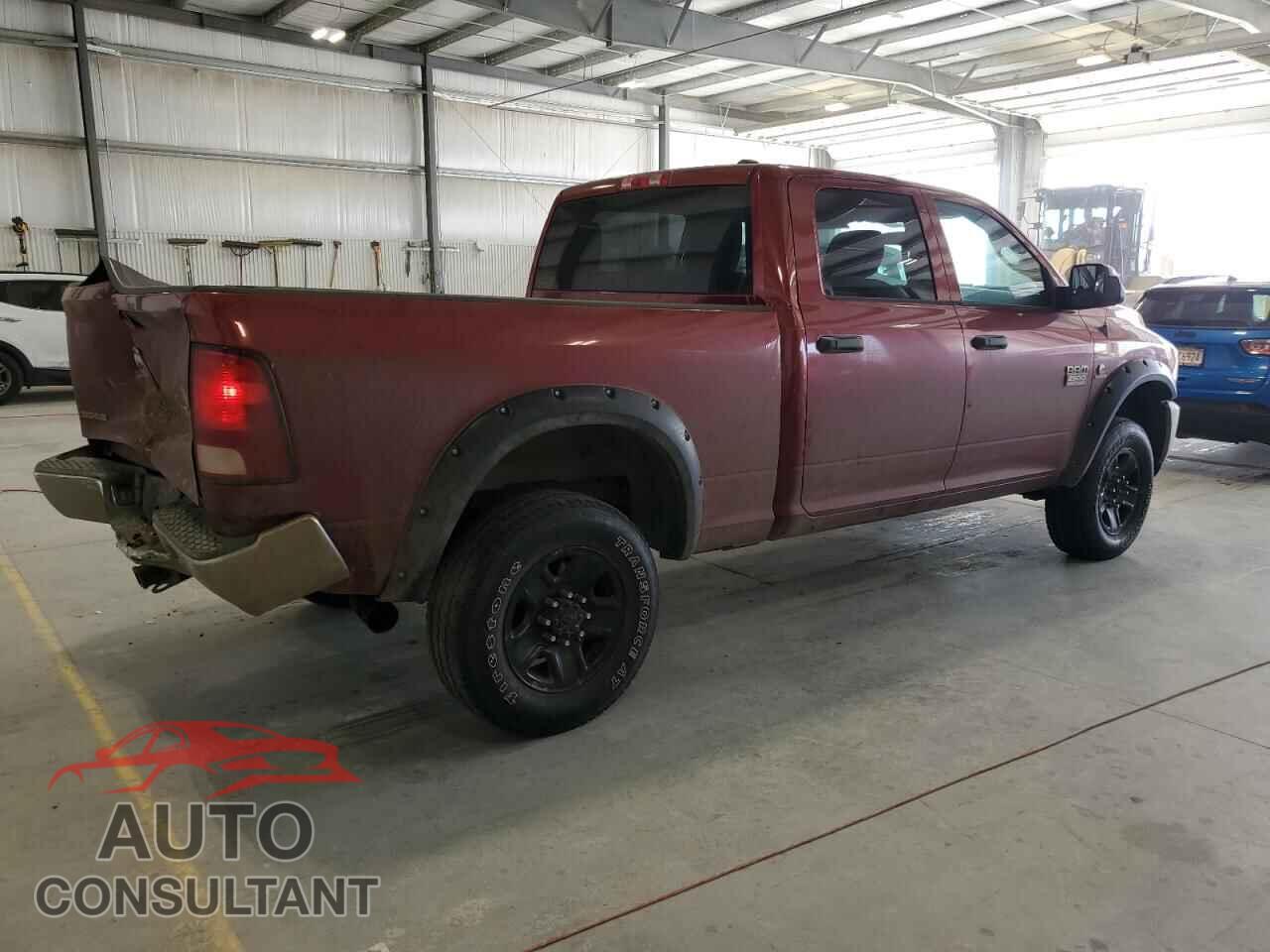 DODGE RAM 2500 2012 - 3C6UD5CL0CG235904