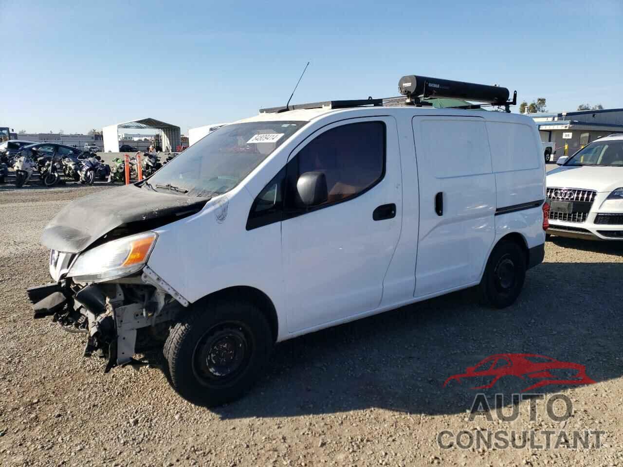 NISSAN NV 2014 - 3N6CM0KN2EK695556