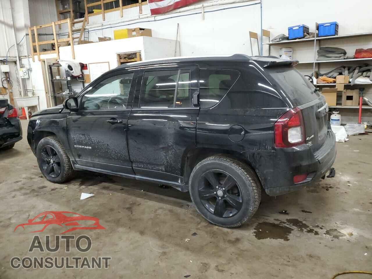 JEEP COMPASS 2017 - 1C4NJDEB4HD167602