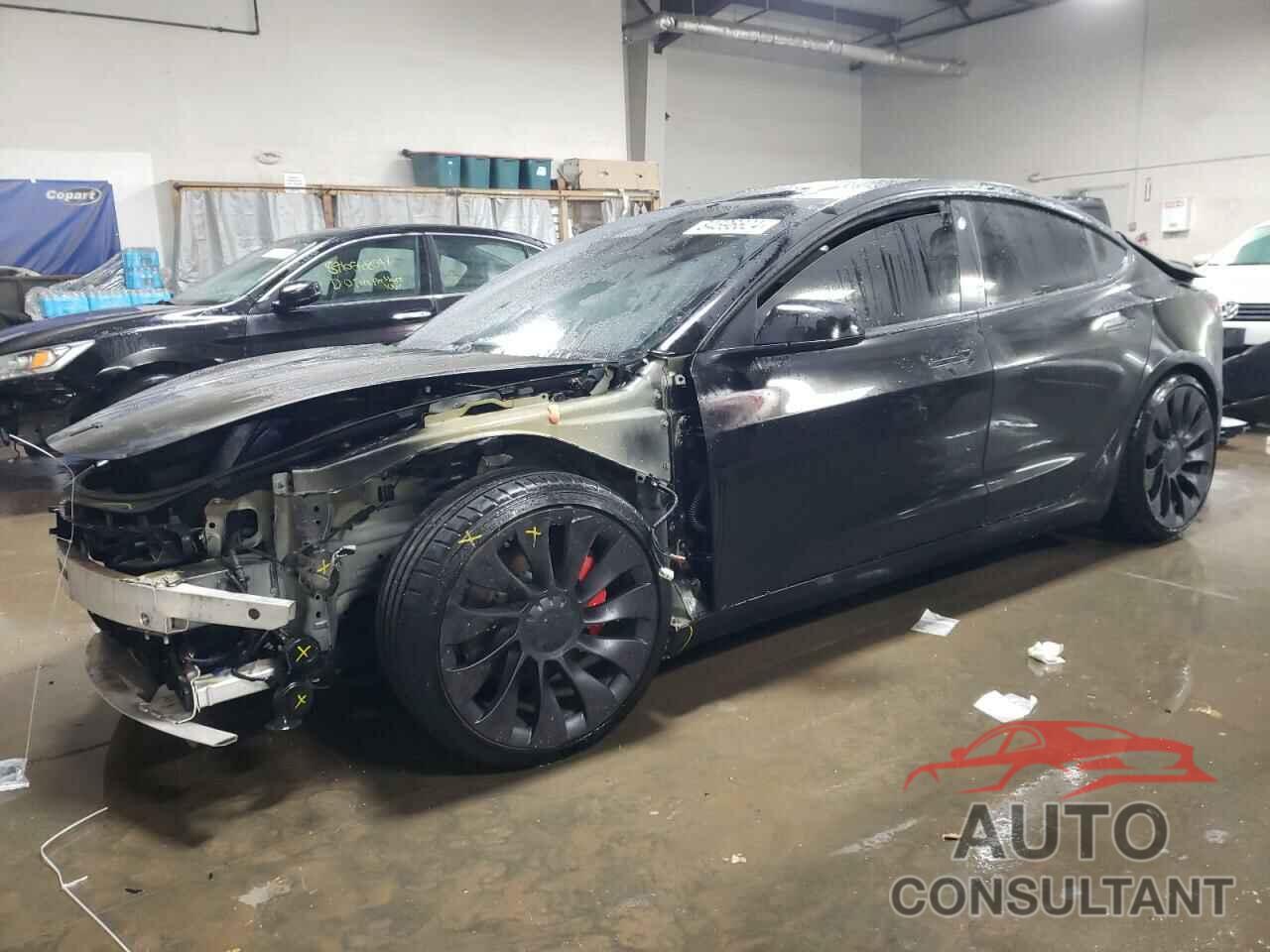 TESLA MODEL 3 2021 - 5YJ3E1EC5MF064940