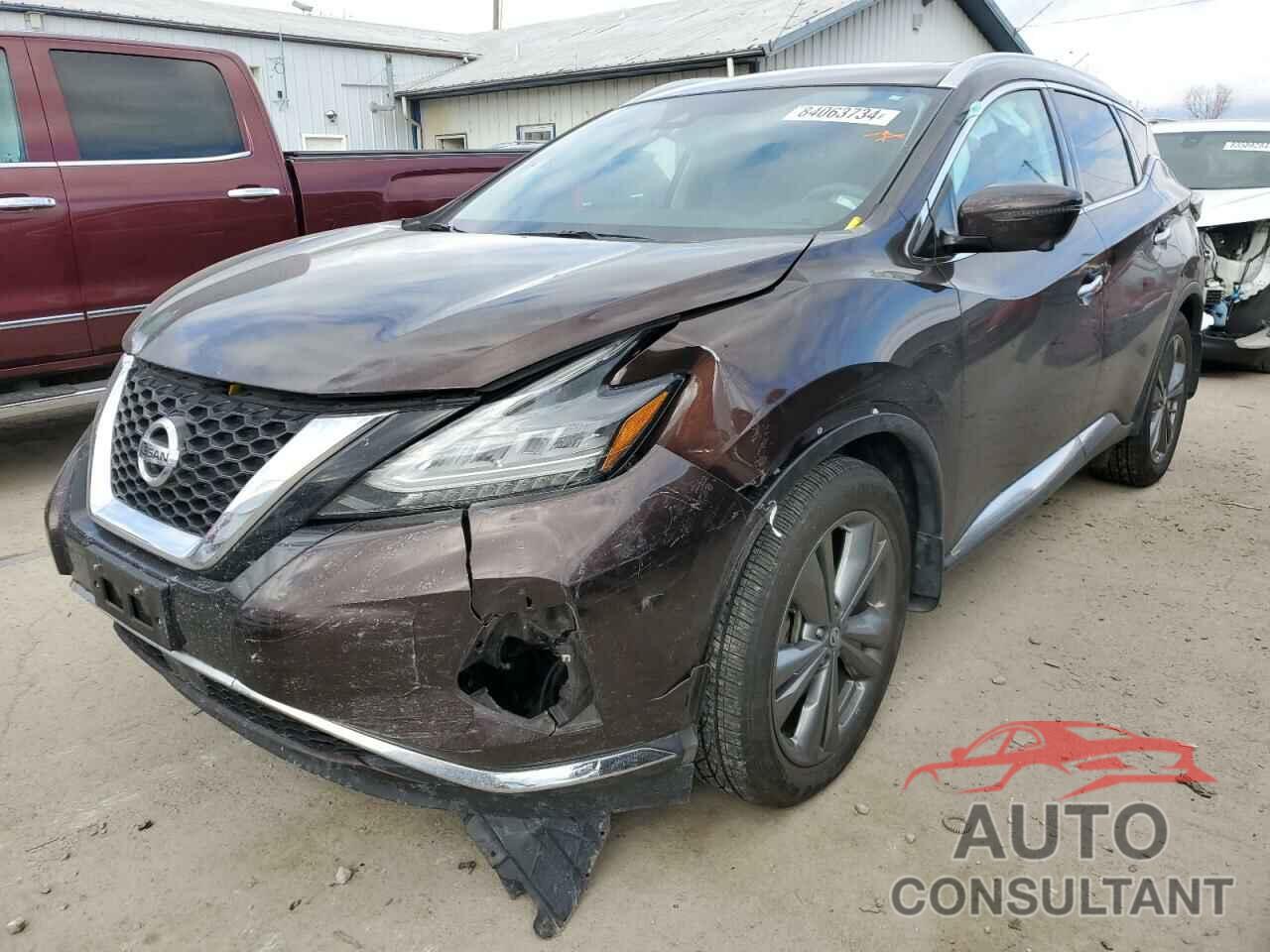 NISSAN MURANO 2019 - 5N1AZ2MS6KN130237