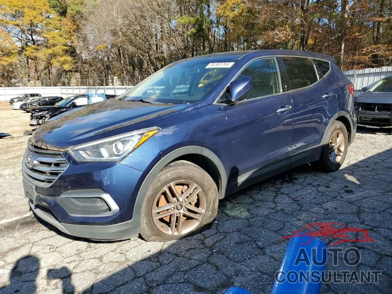 HYUNDAI SANTA FE 2018 - 5XYZT3LB5JG561190