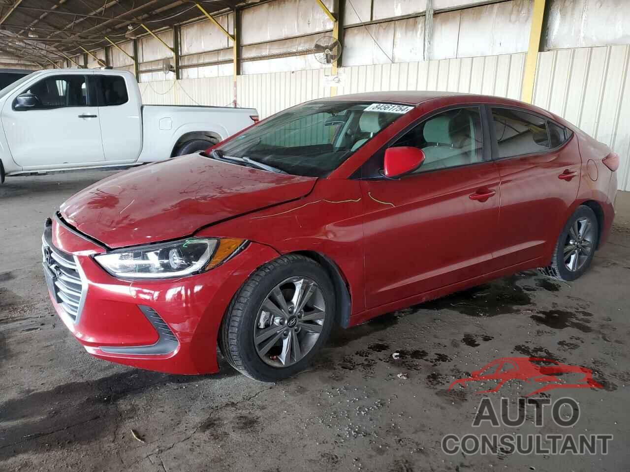 HYUNDAI ELANTRA 2017 - KMHD84LF5HU272870